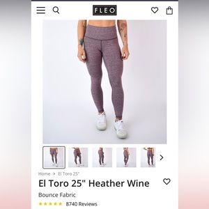 Fleo El Toro 25” Heather Wine